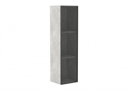 Шкаф Tulip метрополитан грэй (33,4x30x120)